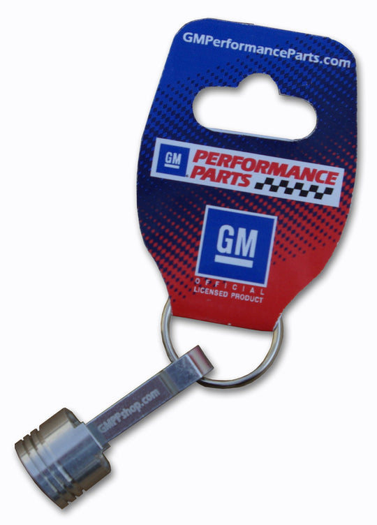 Keychain GM Performance Piston And Connecting Rod Model Sold Each Chevrolet Performance Parts Key Chains ProForm