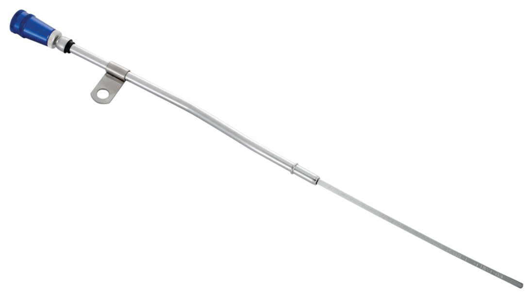 Engine Oil Pan Dipstick and Tube Kit Knurled Handle Ford 289-302-351W 62-78 Ford Racing Engine Oil Dipstick ProForm