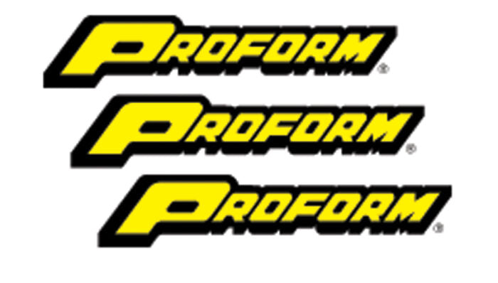 Proform Diecut Decal Proform Decals ProForm   