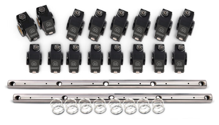 Roller Rocker Arm Set 1.5 Shaft-Mount MOPAR Black Fits Big Block Chrysler Engines Proform Engine Rocker Arm ProForm   