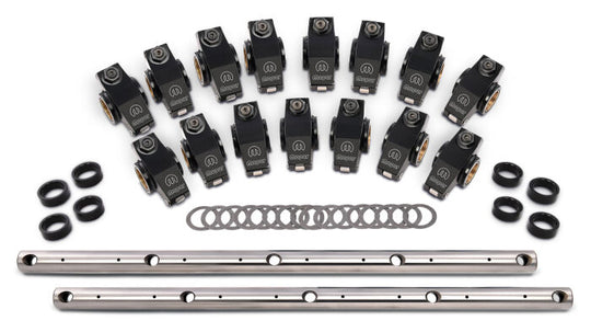 Roller Rocker Arm Set 1.5 Shaft-Mount MOPAR Black Fits Small Block Chrysler Engines Proform Engine Rocker Arm ProForm   