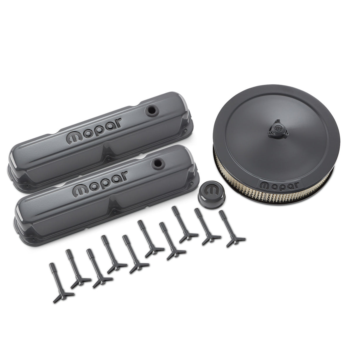 ProForm 440-880 MOPAR® Small Block Engine Shark Gray Dress-Up Kit