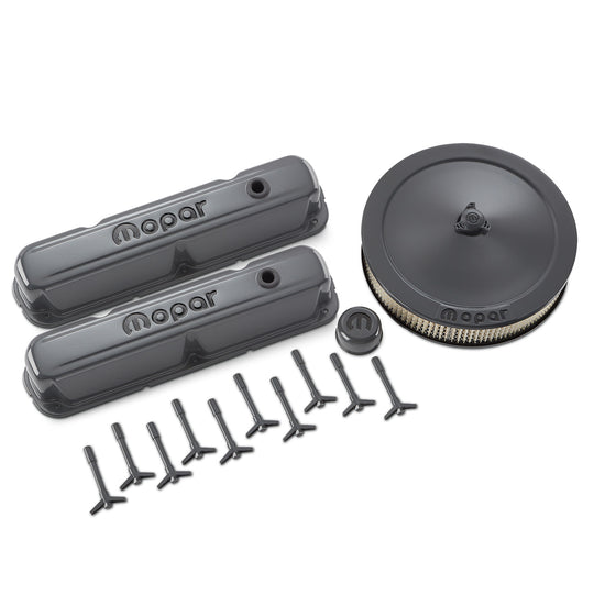 ProForm 440-880 MOPAR® Small Block Engine Shark Gray Dress-Up Kit Performance Engine Part ProForm