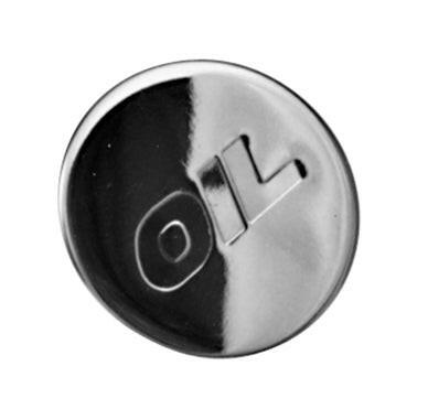 Engine Oil Filler Cap Chrome Steel Push-In Style Fits 1-1/4Inch Diameter Hole Proform Engine Oil Filler Cap ProForm   