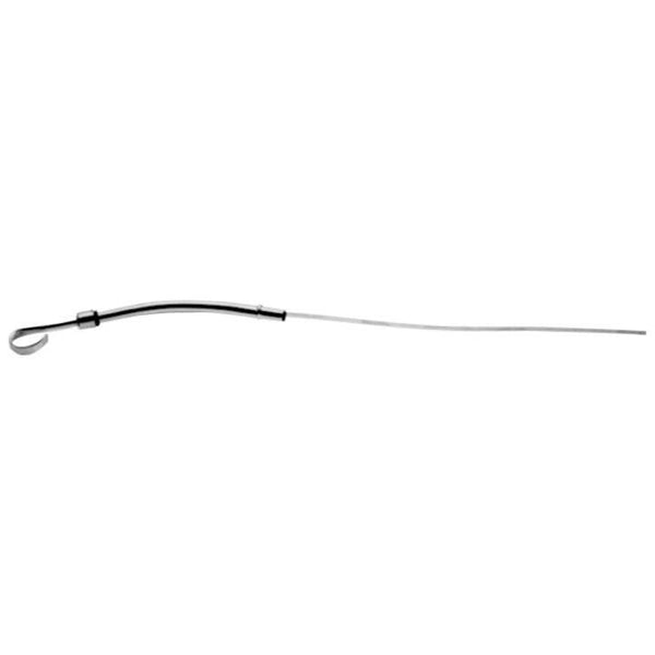 Engine Oil Pan Dipstick and Tube Kit Chrome Steel For Small Block Chevy 55-77 Proform Engine Oil Dipstick ProForm   