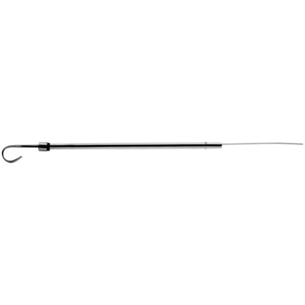 Engine Oil Pan Dipstick and Tube Kit Chrome Steel For Chrysler 273-360 Engine Proform Engine Oil Dipstick ProForm   