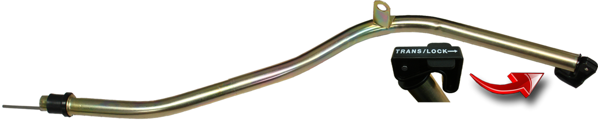 Transmission Dipstick Kit Locking GM TH350 Trans Includes Tube And Dipstick Proform Automatic Transmission Dipstick ProForm   