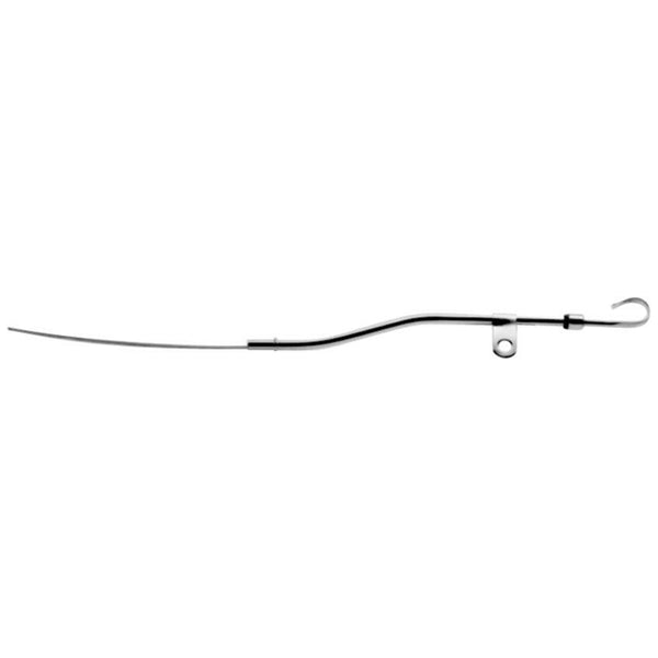 Engine Oil Pan Dipstick and Tube Kit Chrome Steel Fits Ford 260-289-302-351W Proform Engine Oil Dipstick ProForm   