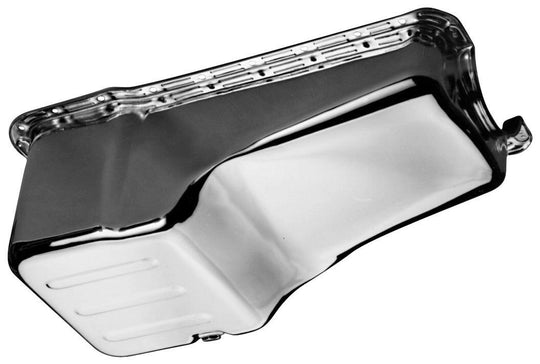 Engine Oil Pan Street Model Chrome Plated Fits SB Ford 221-260-289-302 Engine Proform Engine Oil Pan ProForm   