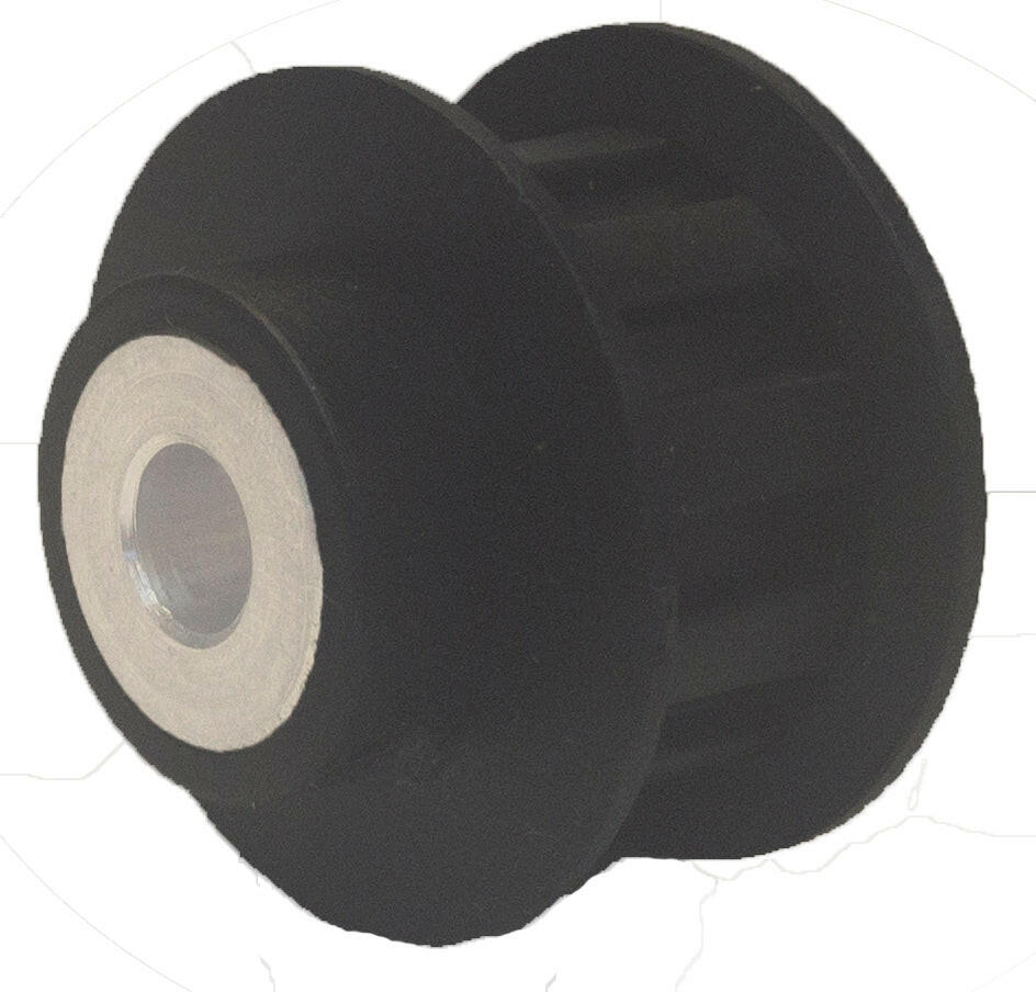 Electric Water Pump Pulley For Use With Proform Pump Kits #66235 Black Plastic Proform Engine Water Pump Pulley ProForm   