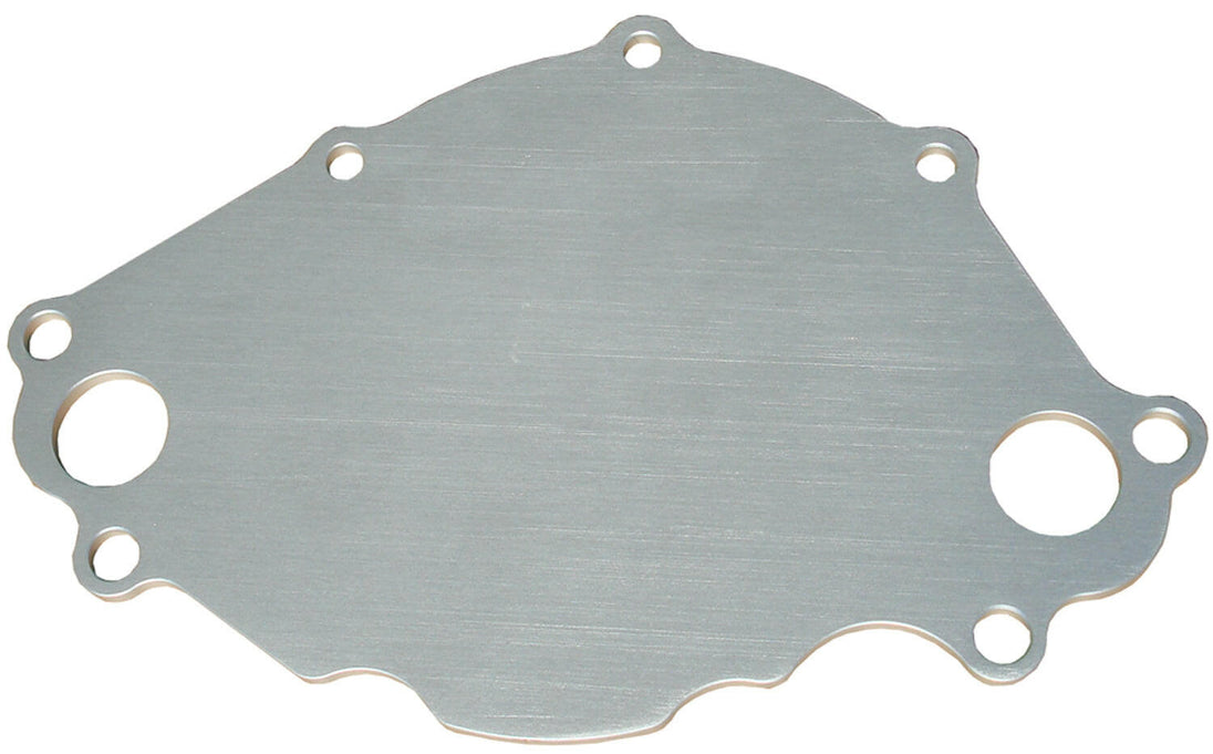 Water Pump Backing Plate SB Ford Engines Billet Aluminum Natural Finish Proform Engine Water Pump Spacer ProForm   