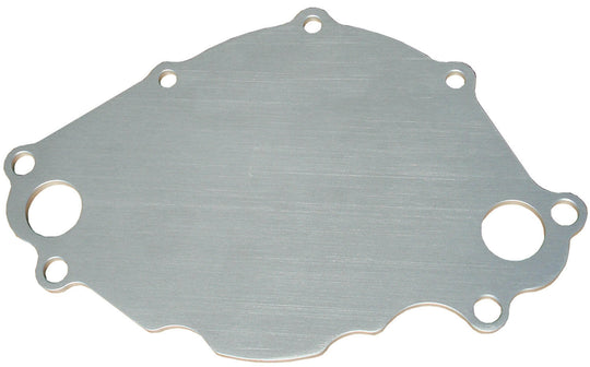 Water Pump Backing Plate SB Ford Engines Billet Aluminum Natural Finish Proform Engine Water Pump Spacer ProForm   