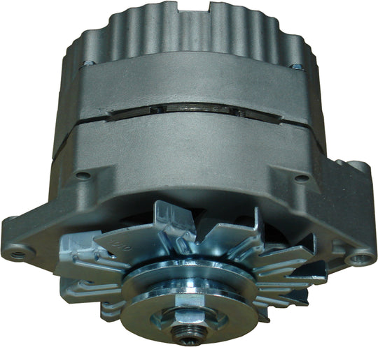 Alternator-100 AMP GM Style 1-Wire Style Natural Finish Proform Alternators ProForm   