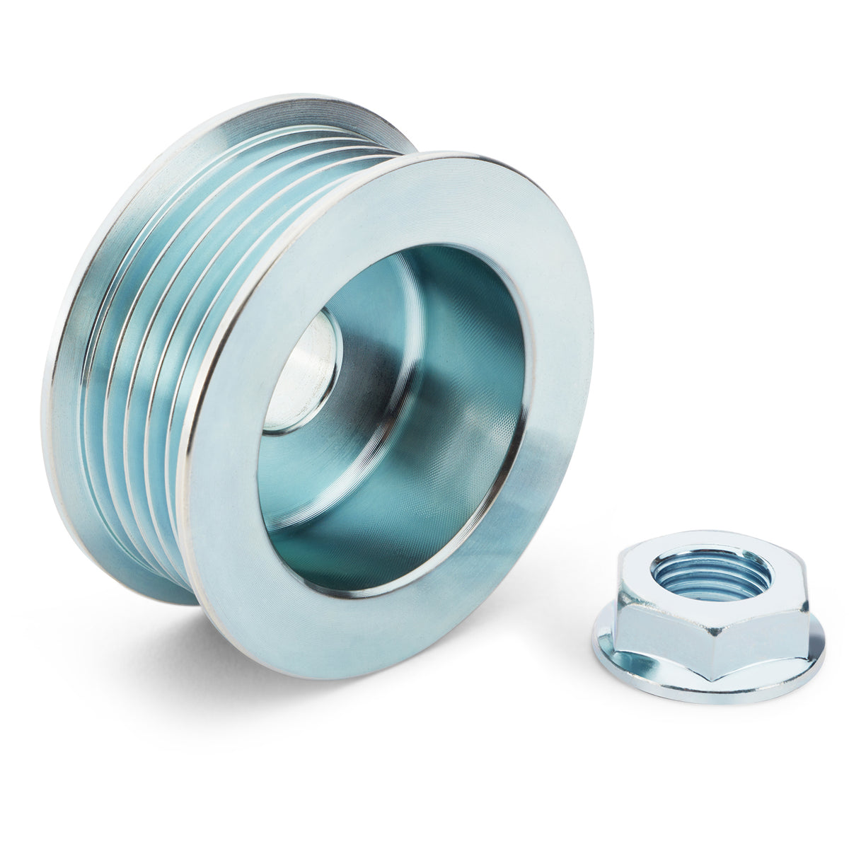 ProForm 66450 Lightning-Bolt Alternator Serpentine Pulley; 5 Groove