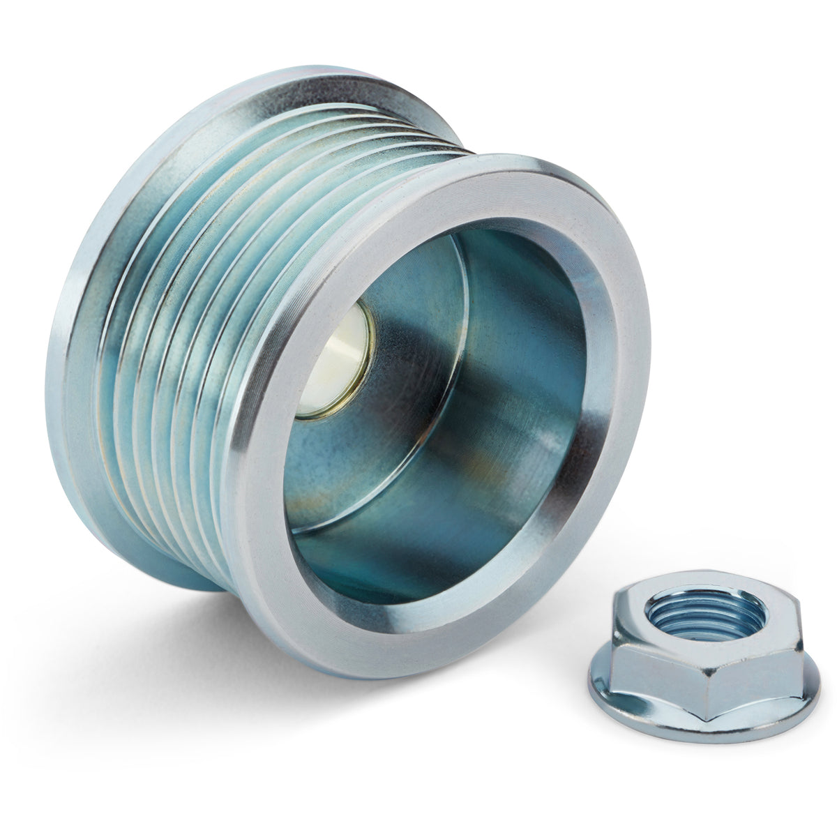 ProForm 66452 Lightning-Bolt Alternator Serpentine Pulley; 7 Groove