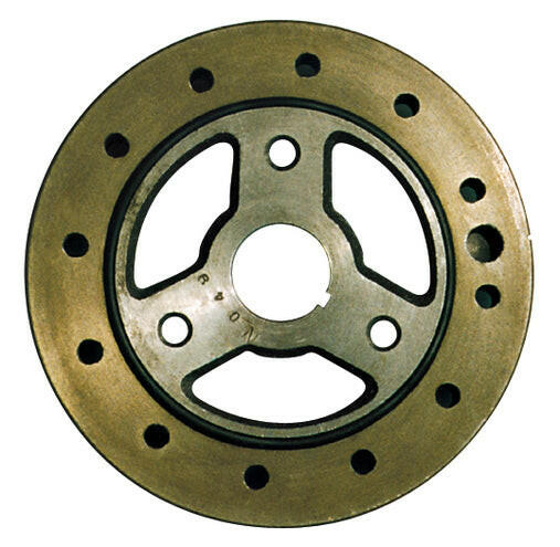 Engine Harmonic Balancer Fits Small Block Chevy 350 Engine 6-3/4 Inch Diameter ProForm Engine Harmonic Balancer ProForm