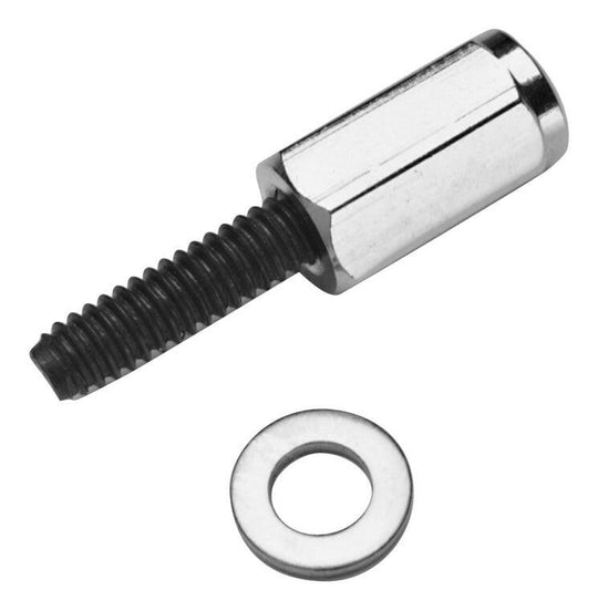 Engine Valve Cover Mini Nuts Aluminum Chrome Studs/Washers Included 4 Pack Proform Engine Valve Cover Nut ProForm