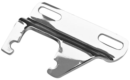 Alt. Bracket Fits SB Chevys Thru 68 Side Mount with Headers Chrome Steel Proform Alternator Bracket ProForm   