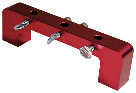 Magnetic Deck Bridge Tool Dial Indicator Not Included Will Fit Over Any Cylinder Bore Up to 4.500 Inches Aluminum Red Anodized Magnets Proform Dial Indicator Stand ProForm   