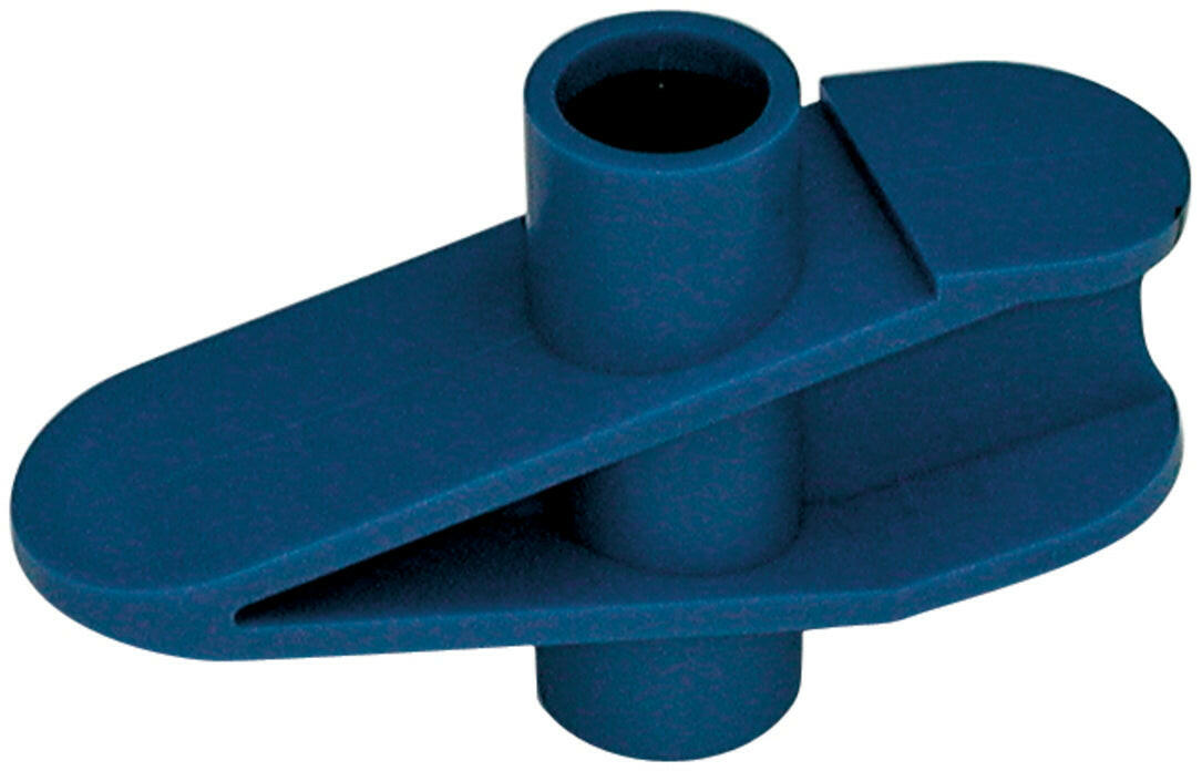 Engine Push Rod Length Checking Tool Mock-Up Rocker Arm Fits 7/16 Inch Studs for Big Block Chevy Engines Plastic Blue Proform Engine Push Rod Length Checking Tool ProForm
