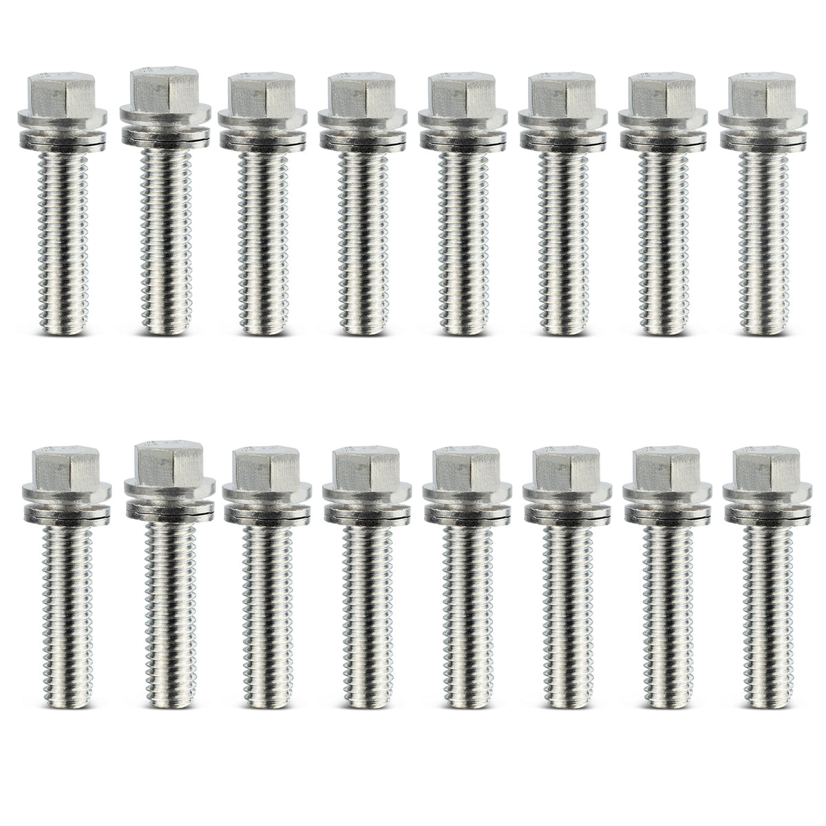 ProForm 66826 Wedge-Locking Header Bolts Performance Engine Part ProForm