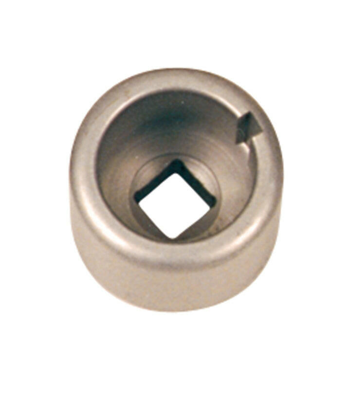 Engine Crankshaft Socket Fits Small Block Chevy V6 and 4 Cyl. Engines 1.255 ID Crank Snout with 3/16 Inch Keyway Aluminum Natural Proform Engine Crankshaft Turning Socket Tool ProForm   