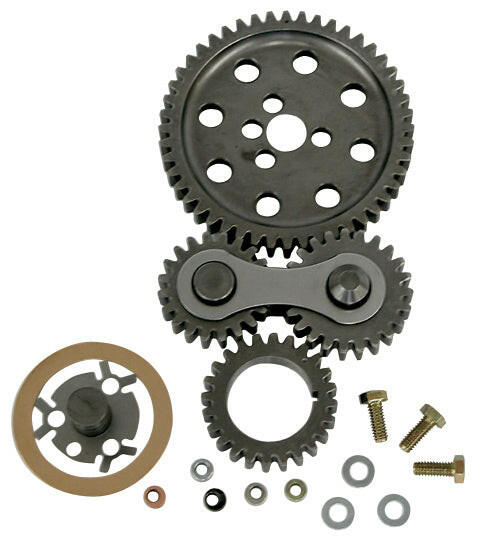 Engine Timing Gear Drive Hi-Performance Under Cover Model Fits BB Chevy Engine Proform Engine Timing Camshaft Gear Drive Kit ProForm