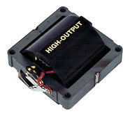 Distributor Coil HEI In-Cap Mount High-Performance 50,000 Volts GM Black Proform Ignition Coil ProForm   