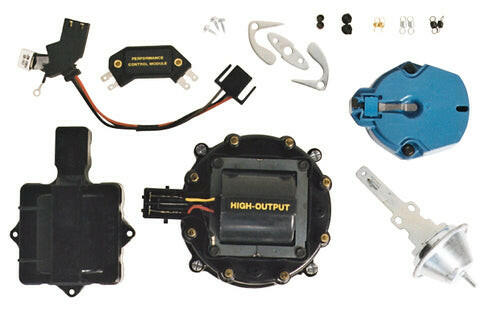 Engine Distributor Tune-Up Kit Fits GM HEI V8 Dist w/Internal Coil Black Cap Proform Ignition Tune-Up Kit ProForm   