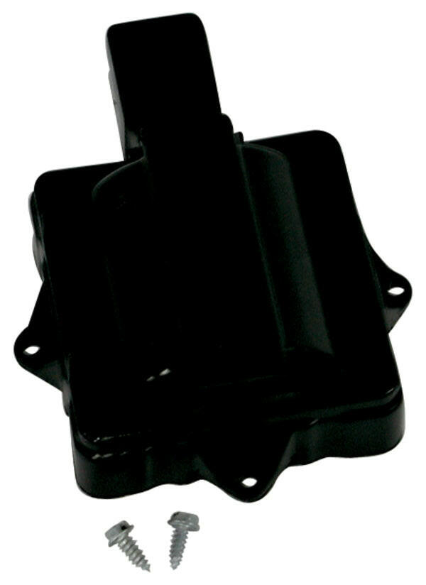 ProForm 66957C GM HEI Distributor Coil Dust Cover – Black Ignition Coil Cover ProForm