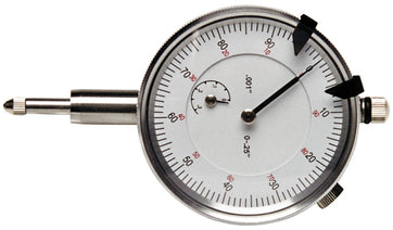 Dial Indicator Universal 0-.00 Inch Range No Base or Mounting Device Included Proform Dial Indicator Gauge ProForm   