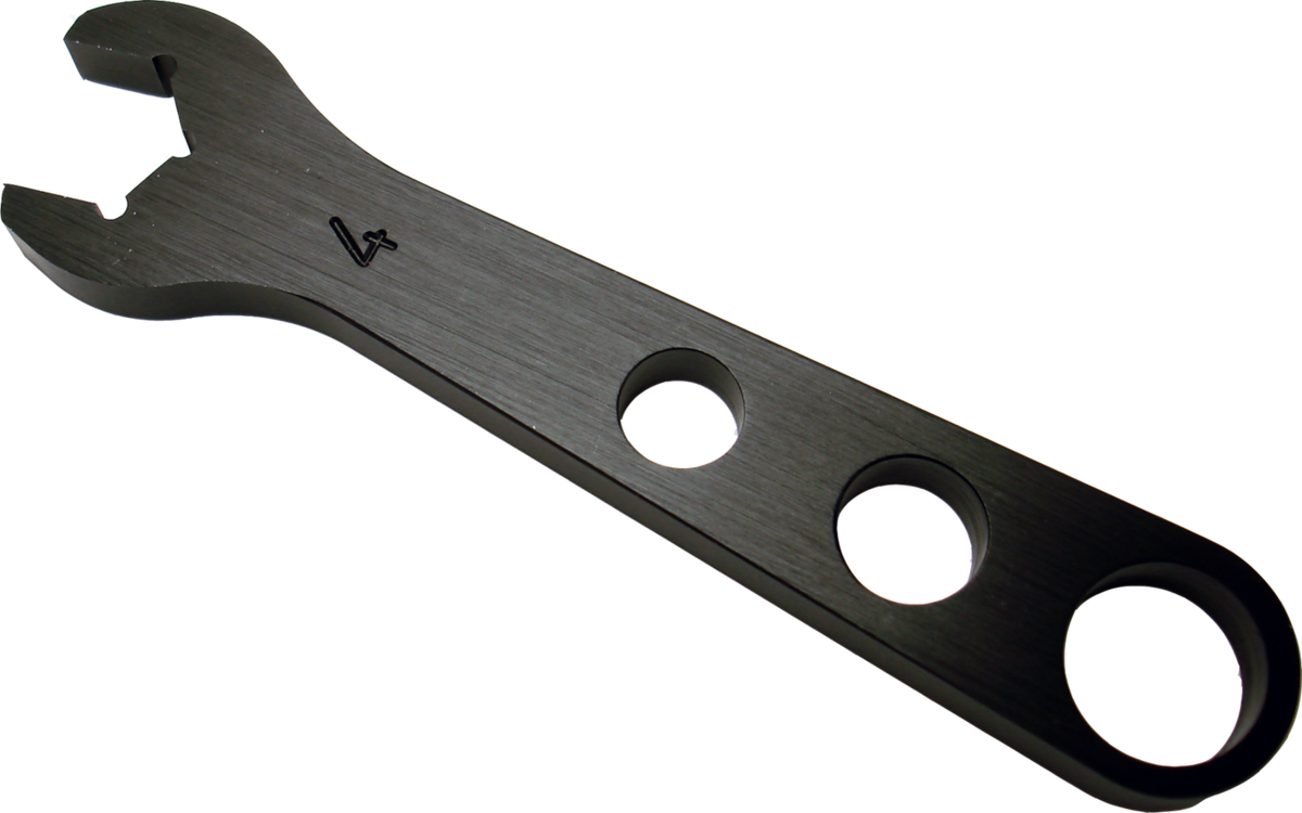 Aluminum AN Hex Wrench 4AN 9/16 Inch Fittings Black Anodized Aluminum Proform Line Fitting Wrench Set ProForm