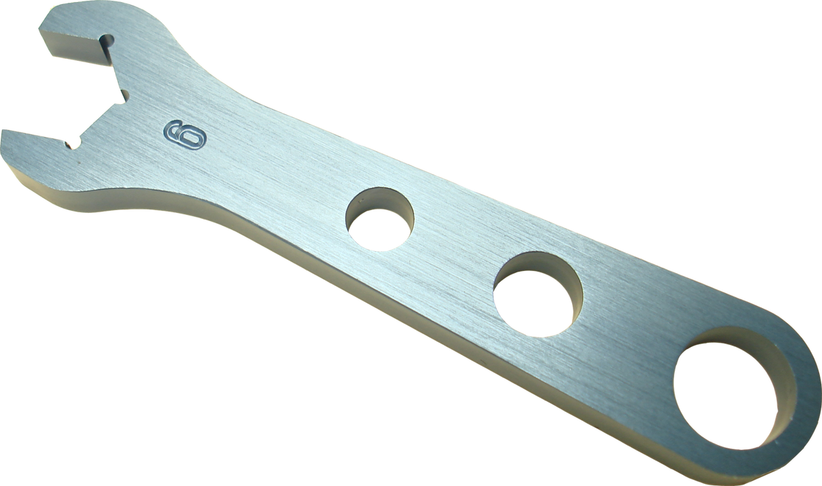 Aluminum AN Hex Wrench 6AN 11/16 Inch Fittings Light Blue Anodized Aluminum Proform Line Fitting Wrench Set ProForm