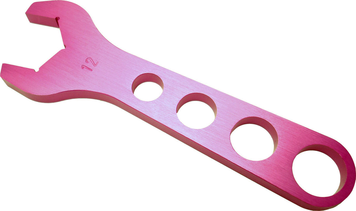 Aluminum AN Hex Wrench 12AN 1-1/4 Inch Fittings Red Anodized Aluminum Proform Line Fitting Wrench Set ProForm