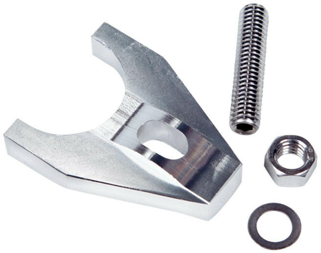 Engine Distributor Clamp Heavy Duty Polished Finish Fits Chevy V8/V6 Engines Proform Distributor Clamp ProForm   
