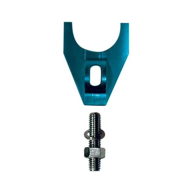 Engine Distributor Clamp Heavy Duty Blue Finish Fits Chevy V8/V6 Engines Proform Distributor Clamp ProForm   