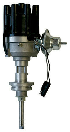 Electronic Distributor w/ Vacuum Advance Fits Chrysler 273-318-340-360 Engines Proform Distributor ProForm   