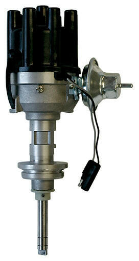 Electronic Distributor w/ Vacuum Advance Fits Chrysler 361-383-400 Engines Proform Distributor ProForm   