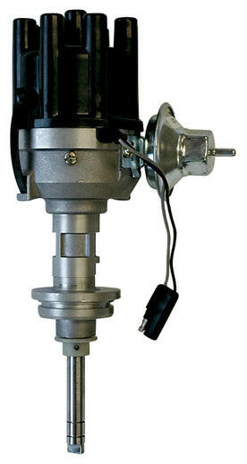 Electronic Distributor w/ Vac. Advance Fits Chrysler 413-426W-Hemi-440 Engines Proform Distributor ProForm   