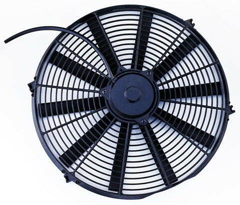 Electric Radiator Fan Universal High Performance Model 16 Inch 2100CFM Proform Engine Cooling Fan ProForm   