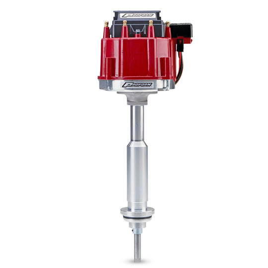ProForm 67044 Chrysler/Dodge/Plymouth HEI Distributor; Red Cap Ignition Component ProForm