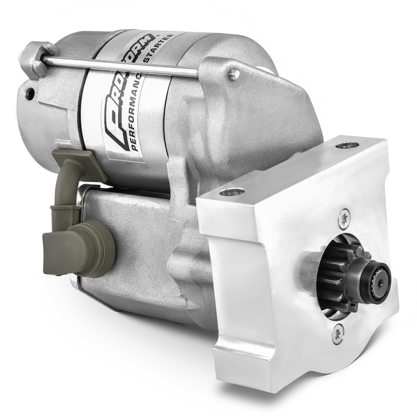 High-Torque Starter 4.41:1 Gear Reduction High Compression GM LS V8 Proform Starter Motor ProForm   