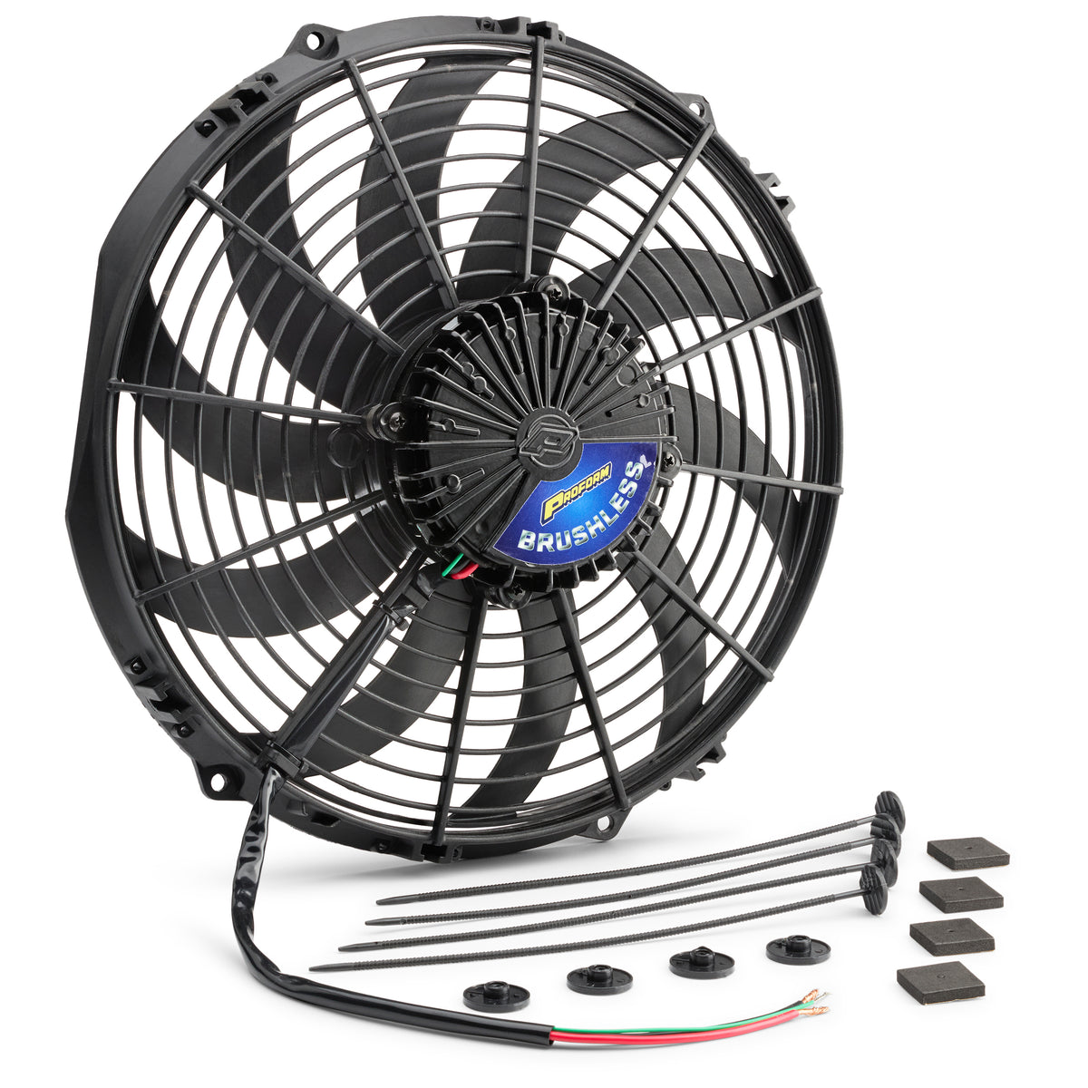 ProForm 67055 Brushless Ultra-Performance 12" Electric Fan; 1930 CFM