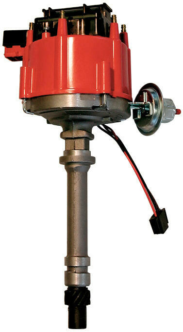 HEI Distributor Street/Strip Built-In Coil Red Cap For Chevy Inline 6 Engine Proform Distributor ProForm   