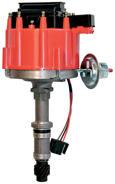 HEI Distributor Street/Strip Built-In Coil Red Cap Buick Even Fire V6 Engine Proform Distributor ProForm   