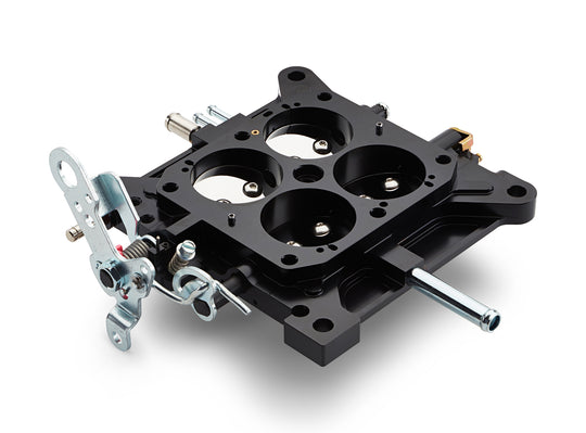 ProForm 67148BK Carburetor Base Plate 750 CFM; Vacuum Secondary Performance Engine Part ProForm