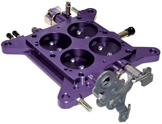 Carburetor Throttle Base Plate 4150 Model For 850/950 CFM Mechanical Sec Carbs Proform Carburetor Base Plates ProForm   