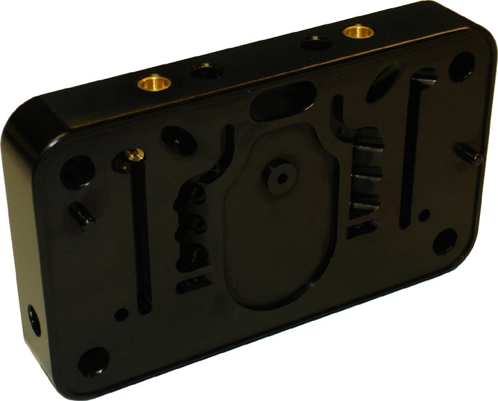 Carburetor Metering Block Secondary Conversion to Metering Block For 4