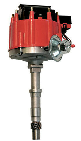 HEI Distributor Street/Strip Built-In Coil Red Cap Fits AMC V8 Engines Proform Distributor ProForm   