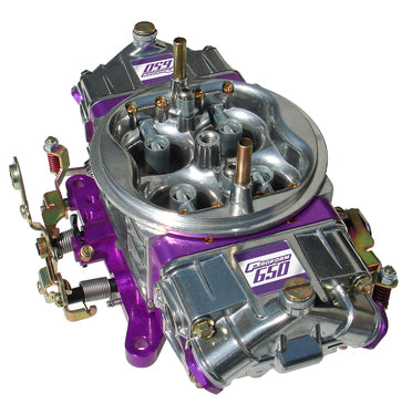 Engine Carburetor Race Series Model 650 CFM Mechanical Secondaries Proform Carburetors ProForm   